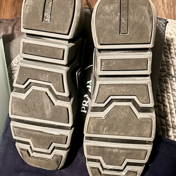 Prada The Techno Stretch Sneakers US 11 - Picture 3 of 10